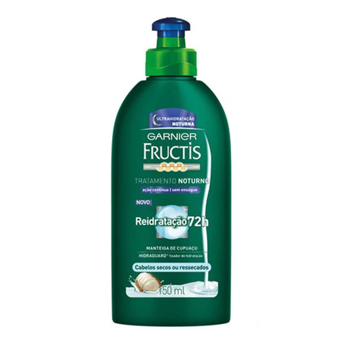 Creme de Tratamento Noturno Fructis Reidratação 150ml