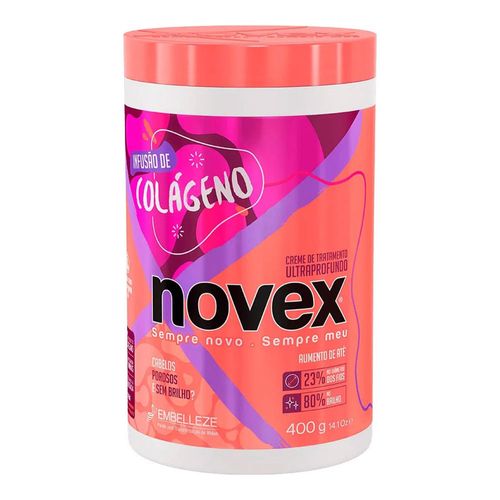 Creme de Tratamento Novex Infusão de Colágeno 400g