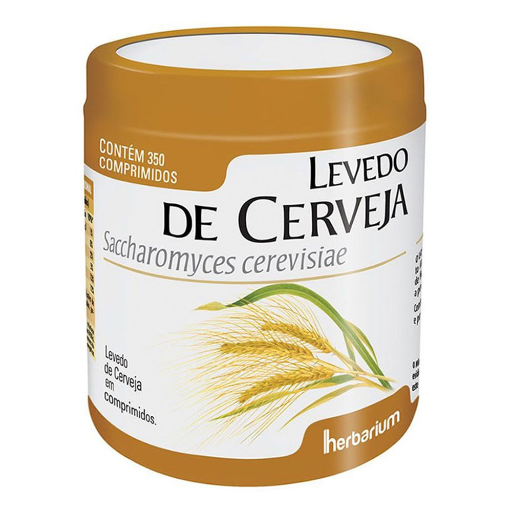 Levedo de Cerveja Herbarium 350 Comprimidos