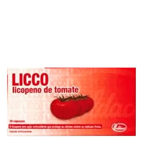 Licco 5mg Baldacci 30 Cápsulas
