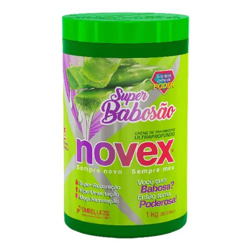 Creme de Tratamento Novex Super Babosão 1kg