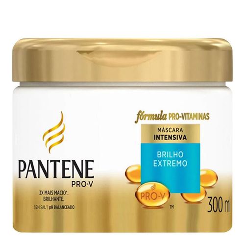 Creme de Tratamento Pantene Brilho Extremo 300ml Creme de Tratamento Pantene Brilho Extremo 300ml
