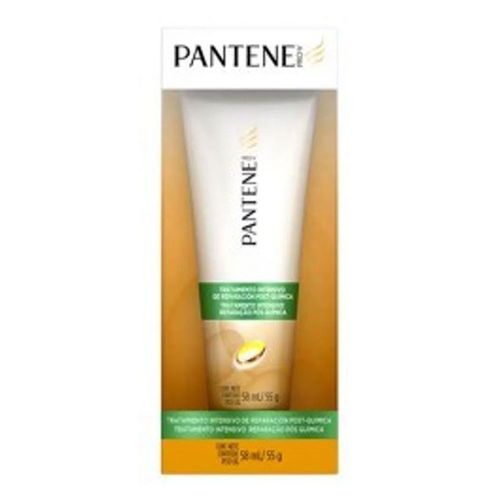 Creme de Tratamento Pantene Reconstrução Pós-Química 58ml