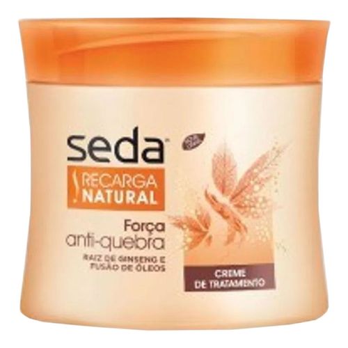 Creme de Tratamento Seda Anti-Quebra 400ml