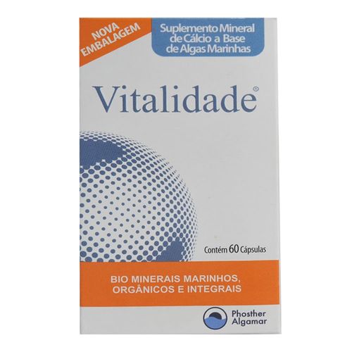 Vitalidade 50+ Phoster 60 Cápsulas Vitalidade 50+ Phoster 60 Cápsulas