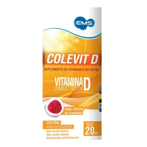 Vitmanina D Colevit D Gotas EMS 20ml