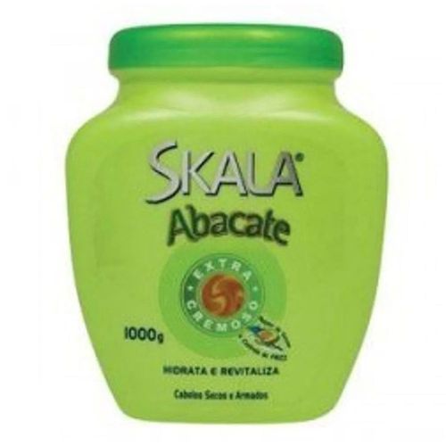 Creme De Tratamento Skala Abacate 1k Creme De Tratamento Skala Abacate 1k