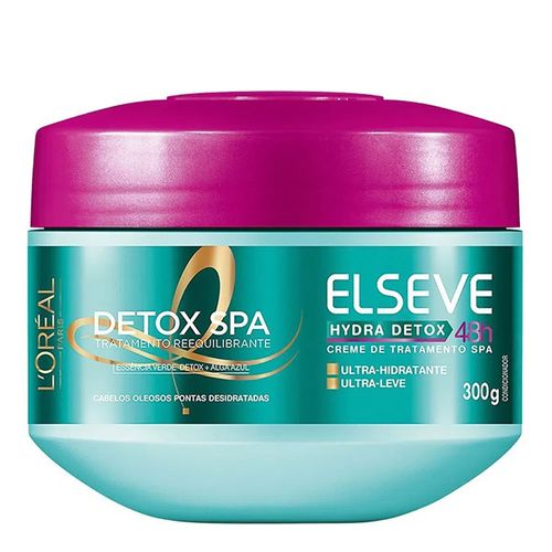 Creme de Tratamento Spa Hydra Detox 300g Creme de Tratamento Spa Hydra Detox 300g