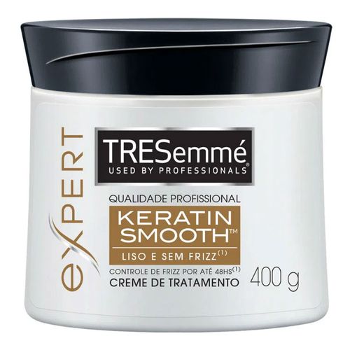 Creme de Tratamento Tresemme Keratin Smooth 400ml