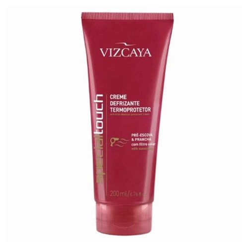 Creme de Tratamento Vizcaya Defrizante Termoprotetor 200ml Creme de Tratamento Vizcaya Defrizante Termoprotetor 200ml