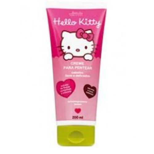 Creme para Pentear Hello Kitty Betulla Cabelos Lisos e Delicadosa - 200ml Creme para Pentear Hello Kitty Betulla Cabelos Lisos e Delicadosa - 200ml