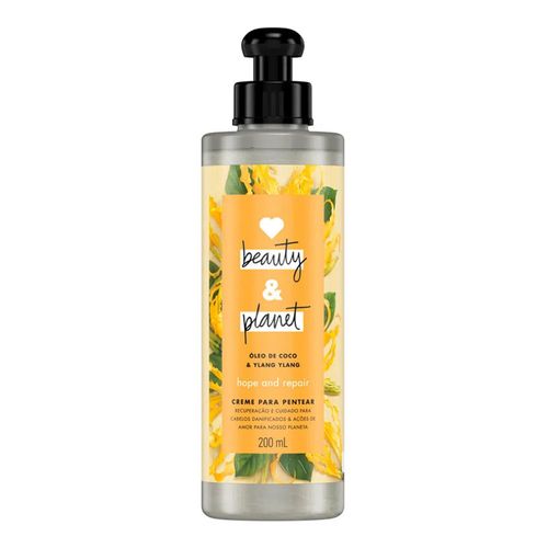 Creme para Pentear Love Beauty & Planet Óleo de Coco & Ylang Ylang 200ml Creme para Pentear Love Beauty & Planet Óleo de Coco & Ylang Ylang 200ml