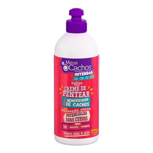 Creme Para Pentear Novex Meus Cachos Intensos 300ml Creme Para Pentear Novex Meus Cachos Intensos 300ml