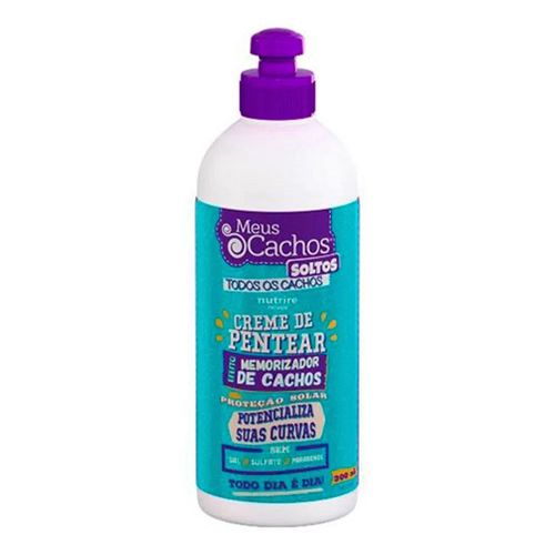 Creme Para Pentear Novex Meus Cachos Soltos 330ml Creme Para Pentear Novex Meus Cachos Soltos 330ml