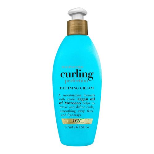 Creme para Pentear OGX Argan Oil Morocco Curling Perfection Cream 177ml Creme para Pentear OGX Argan Oil Morocco Curling Perfection Cream 177ml