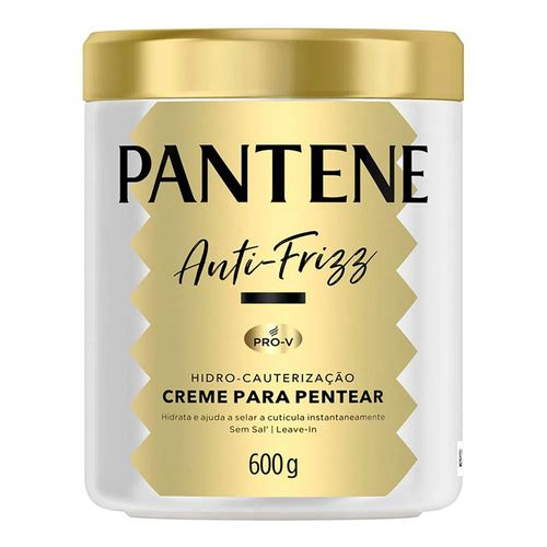 Creme para Pentear Pantene Anti-Frizz 600g Creme para Pentear Pantene Anti-Frizz 600g