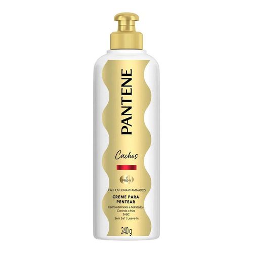 Creme para Pentear Pantene Cachos 240g Creme para Pentear Pantene Cachos 240g