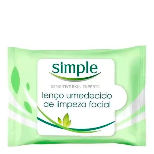 Lenços Umedecidos Simple para Limpeza 25 Unidades Lenços Umedecidos Simple para Limpeza 25 Unidades