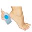 Calcanheira De Silicone Com Ponto Azul 1002 Ortho Pauher