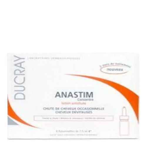 Loção Antiqueda Anastim C/8 Flaconetes Loção Antiqueda Anastim C/8 Flaconetes