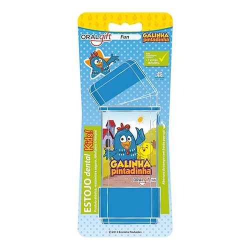 Estojo Dental Oral Gift Kids Galinha Pintadinha Estojo Dental Oral Gift Kids Galinha Pintadinha