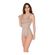 Cinta abdominal com colchete lateral reforço duplo preto Cod 2003 Macom