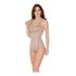 Cinta abdominal com colchete lateral reforço único preto Cod 2003 Macom
