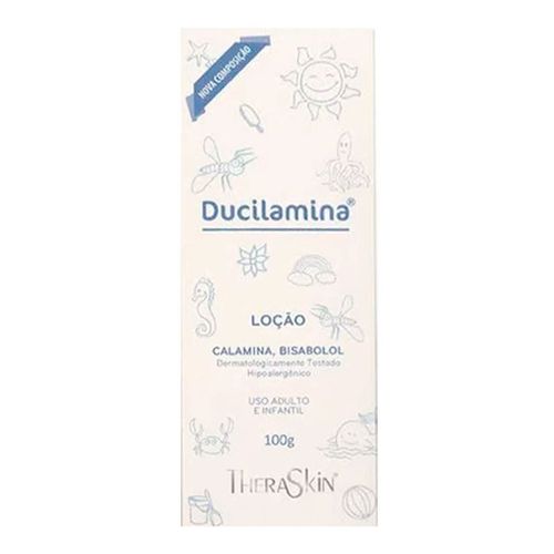 Loção Calmante Ducilamina 100g Loção Calmante Ducilamina 100g