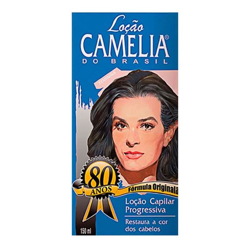 Loção Capilar Camélia do Brasil Feminina 150ml Loção Capilar Camélia do Brasil Feminina 150ml