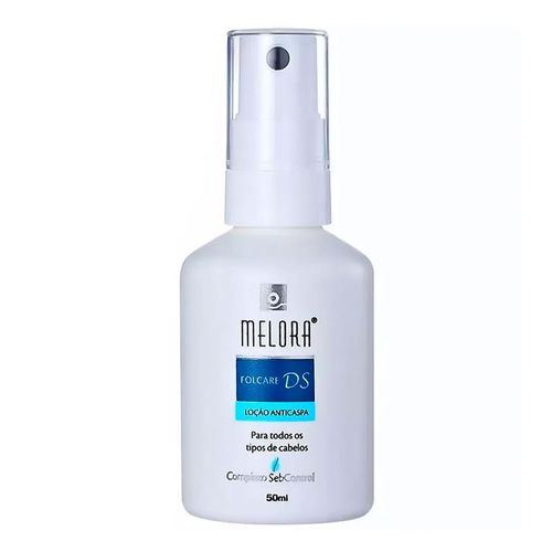 Loção Capilar Melora Anticaspa Folcare DS 50ml Loção Capilar Melora Anticaspa Folcare DS 50ml