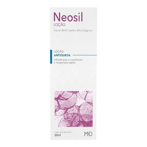 Loção Capilar Neosil Antiqueda 50Ml