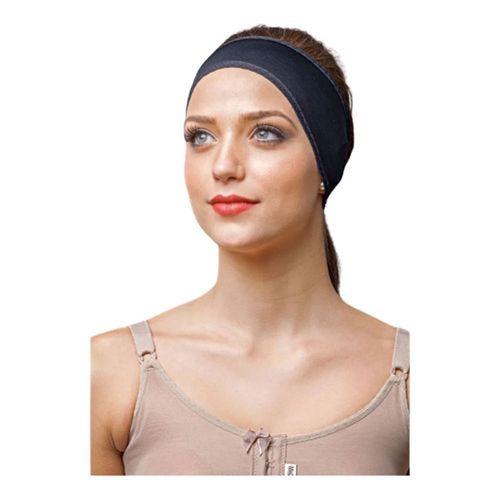 Faixa de orelhas reforço único preto Cod 4005 Macom Faixa de orelhas reforço único preto Cod 4005 Macom