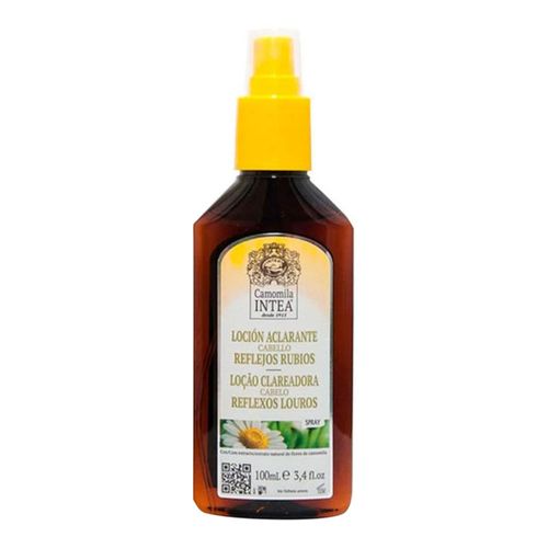 Loção Clareadora Intea Camomila Reflexos Louros 100ml