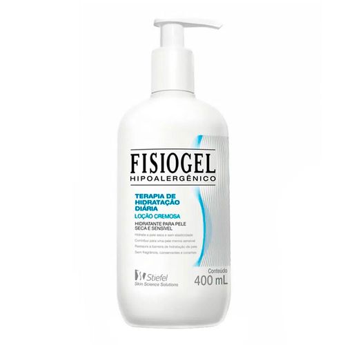 Loção Corporal Hidratante Fisiogel Terapia de Hidratação 400ml