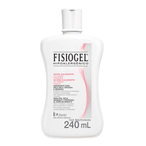 Loção Cremosa Fisiogel A.I. 240ml Loção Cremosa Fisiogel A.I. 240ml