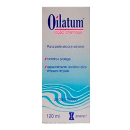 Loção Cremosa Oilatum 120ml Loção Cremosa Oilatum 120ml