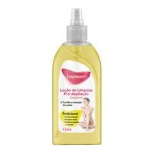 Loção de Limpeza Pré-Depilatória Depilsam 150ml Loção de Limpeza Pré-Depilatória Depilsam 150ml
