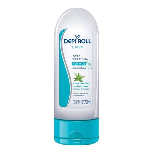 Loção Depilatória Depi Roll Aloe Vera 120ml