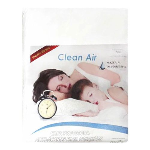 Capa Protetora Anti-Ácaros Para Colchão Cama King Com Zíper Rsmed Capa Protetora Anti-Ácaros Para Colchão Cama King Com Zíper Rsmed