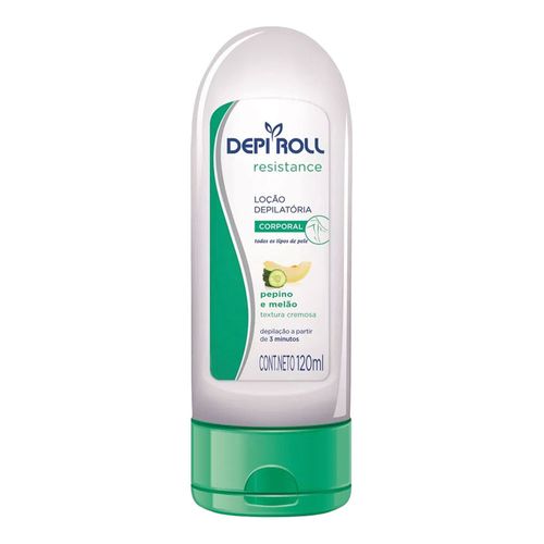 Loção Depilatório Depi Roll Melão E Pepino 100ml Loção Depilatório Depi Roll Melão E Pepino 100ml