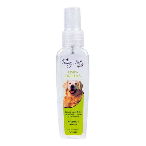 Limpa Orelhas Sunny Pet 55 ml Limpa Orelhas Sunny Pet 55 ml