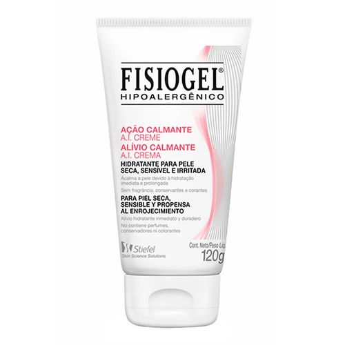 Loção Fisiogel Ação Acalmante AI 120g Loção Fisiogel Ação Acalmante AI 120g