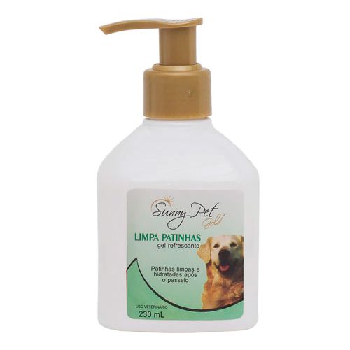 Limpa Patinhas Sunny Pet 230 ml Limpa Patinhas Sunny Pet 230 ml