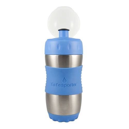 Garrafinha Safe Sporter 355 ml Azul