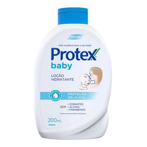 Loção Hidrantante Protex Baby 200ml Loção Hidrantante Protex Baby 200ml