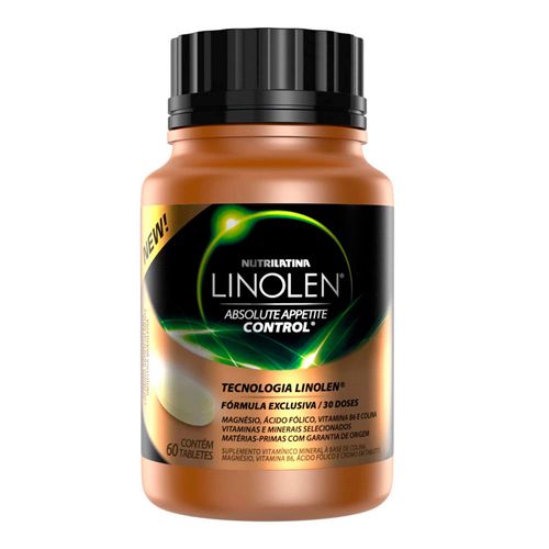 Linolen Nutrilatina Absolute Appetite Control 60 Tabletes