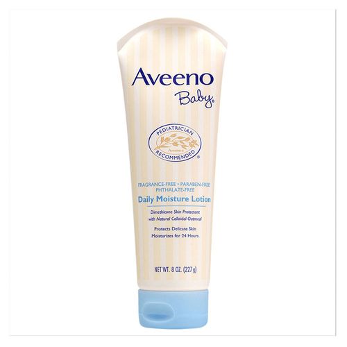 Loção Hidratante Aveeno Baby Daily Uso Diário 227g Loção Hidratante Aveeno Baby Daily Uso Diário 227g