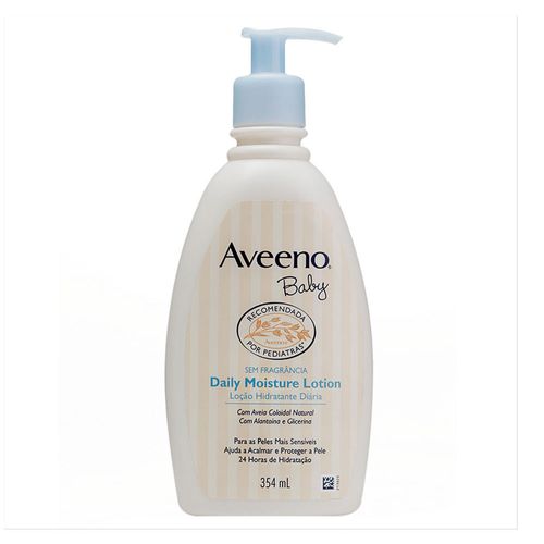Loção Hidratante Aveeno Baby Daily Uso Diário 354g Loção Hidratante Aveeno Baby Daily Uso Diário 354g