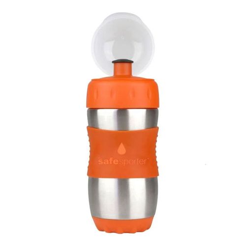 Garrafinha Safe Sporter 355 ml Laranja Garrafinha Safe Sporter 355 ml Laranja