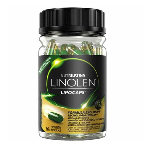 Linolen Nutrilatina Lipocaps 30 Cápsulas Linolen Nutrilatina Lipocaps 30 Cápsulas